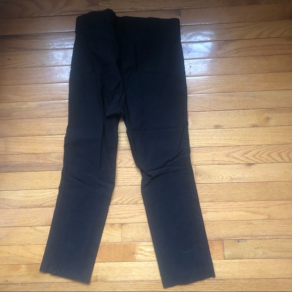 Rafaella Comfort Slim Ankle Pull On Dress Pants Size 8 Black Officewear… - Picture 7 of 10